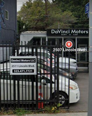 DaVinci motors