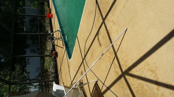 After, Bring on the Kid's Pool is ready for Spring