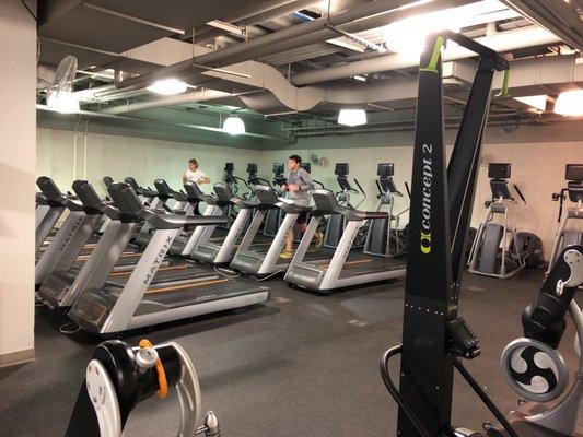 Treadmills and more ellipticals 12/29/17