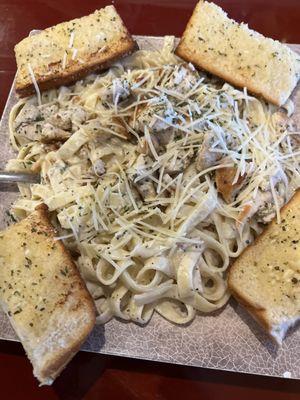 Chicken Alfredo