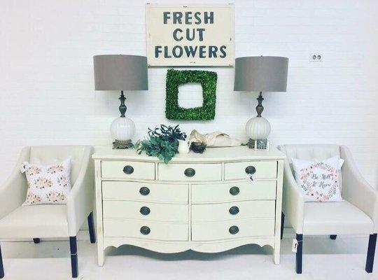 Farmhouse chic!