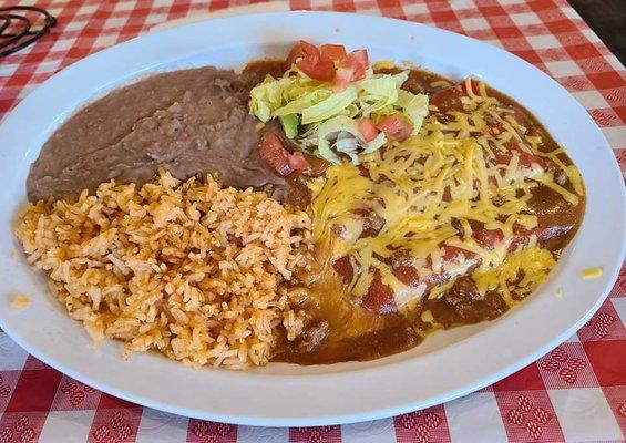 Cheese Enchiladas