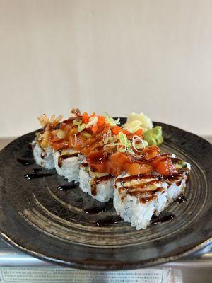 Scorpion roll