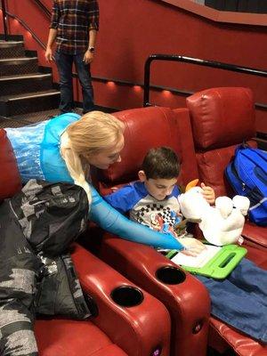 Last summer PI partnered with Gurnee Marcus Cinemas to offer special showings of new movies for families and individuals with special needs