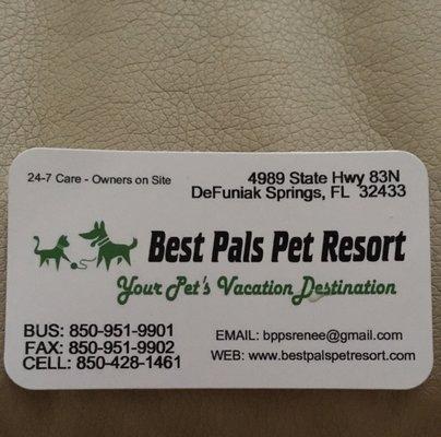 Best Pet Pals Resort