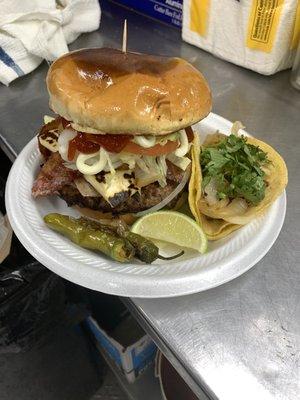 Mexican Hamburger