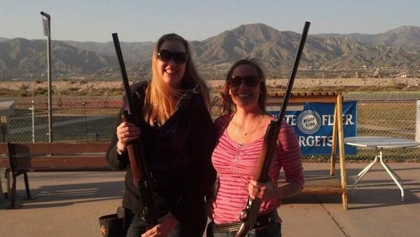 Trapshooting with my Gal Pal