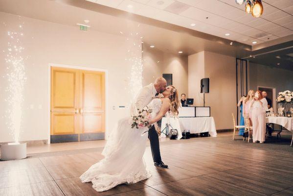 First dance as husband and wife