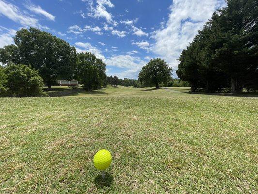 Great municipal golf course.