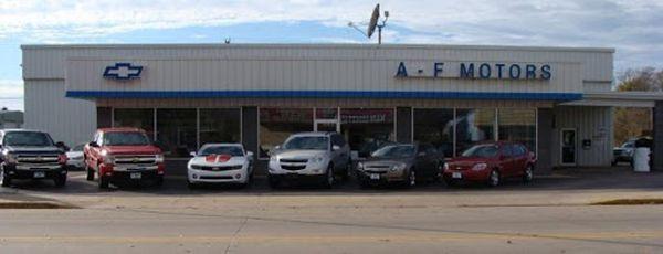 A-F Motors - Chevrolet