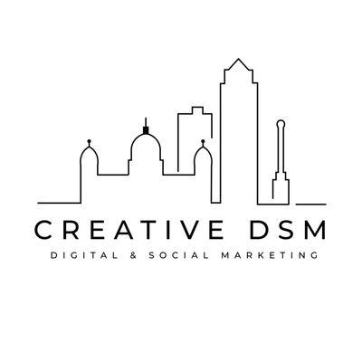 Creative DSM - Digital and Social Marketing for businesses looking to grow.