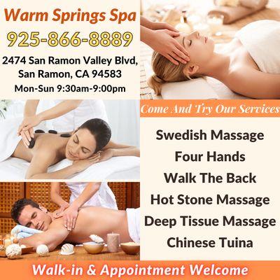 Warm Springs Spa