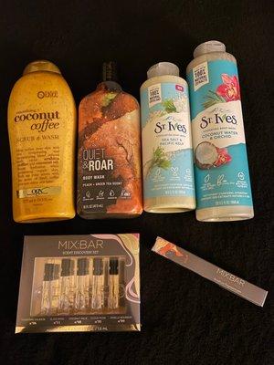 Body Wash and Fragrance Haul