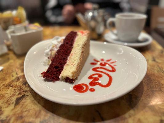 Red Velvet Cheescake