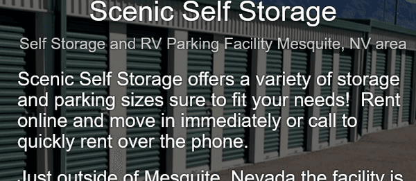 Scenic Self Storage