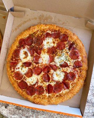 Pepperoni Cheeser! Cheeser! / $7