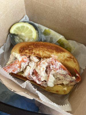 Classic Maine Lobster Roll