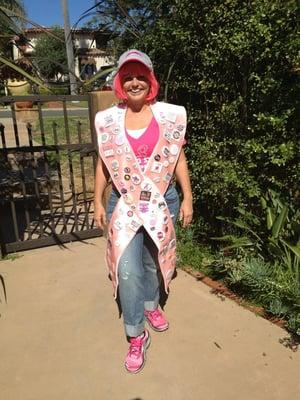 Walking for Breast Cancer