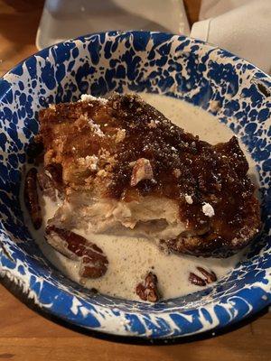 Bread pudding