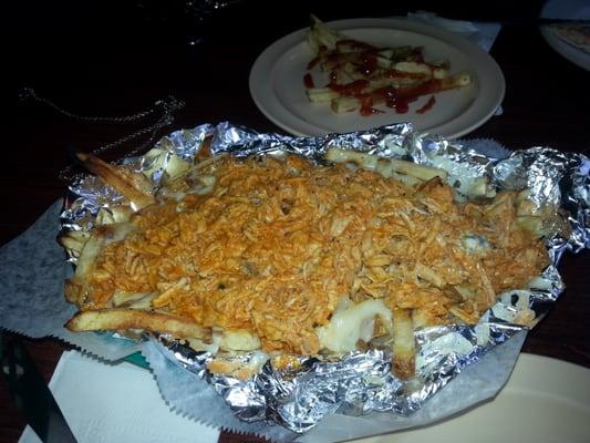 The Most Amazing Buffalo Fries on the Planet! !  Thank u!!