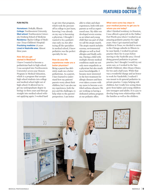 Medical Professionals Nashville - March 2022 Issue - Article Page 2