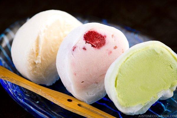 Mochi ice cream