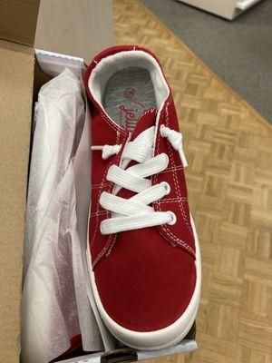 Too Cute...Red Canvas Shoes $39.99