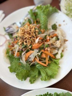 Chicken feet salad