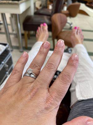 Nails and pedi