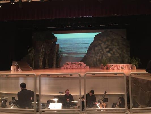 Once on This Island play, Mar 2015.