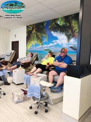 Tropical Nail Spa - Nail salon in Lubbock TX 79424