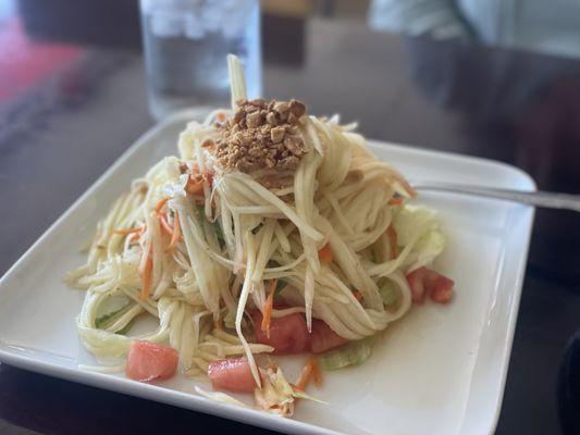 Papaya Thai Salad