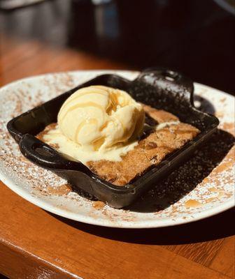 Baked to Order Skillet Cookie