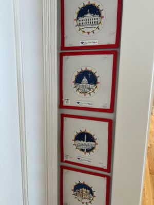 Washington DC needlepoint patterns