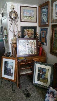 Vintage and Antique furniture and art