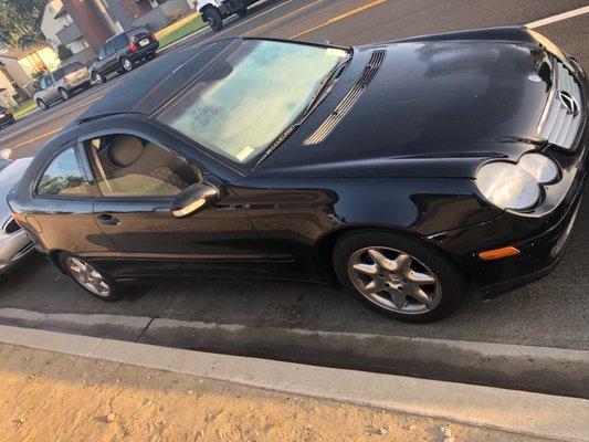 2003 Mercedes Benz C280 Coupe $2000