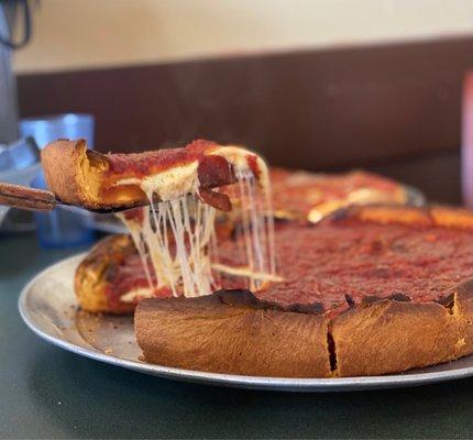 Large Chicago Style Pepperoni