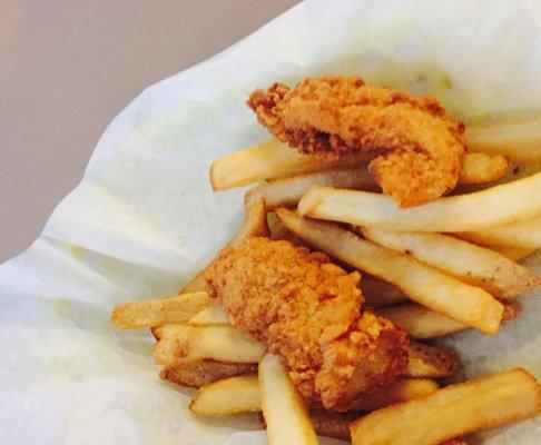 Chicken n fries- kids version