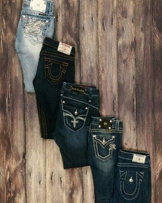 We have designer denim just for you!