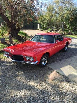 1971 Buick Riviera that we restored.