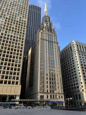 First United Methodist Church at the Chicago Temple