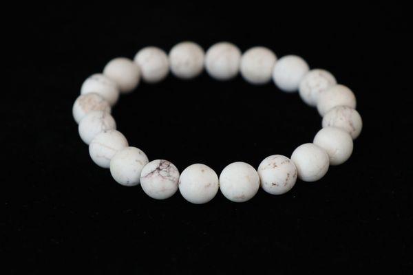 Laarge Beaded Gemstone Bracelet $18.99