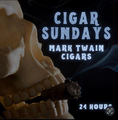 Mark Twain Cigars! & Cigarettes & Vapes, 24 hours.