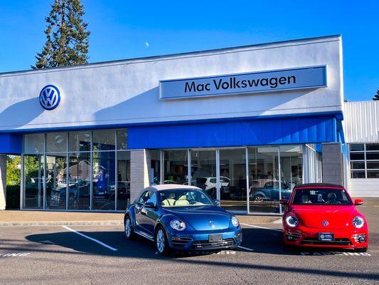 Mac Volkswagen