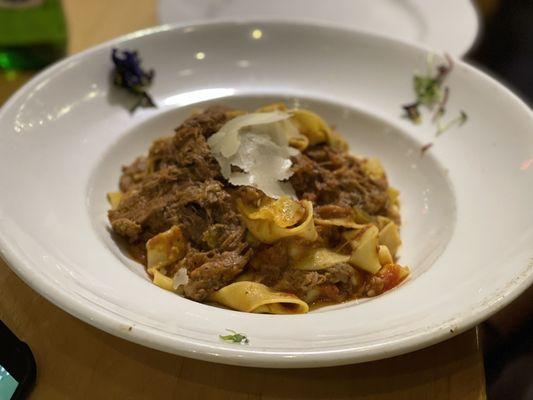 Short Ribs Fresh Pasta