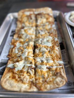 Buffalo Chicken Flatbread