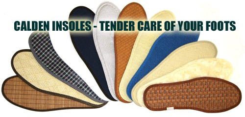 VARIETY OF INSOLE