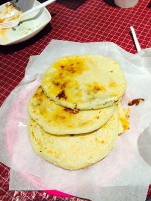 Pupusas locas