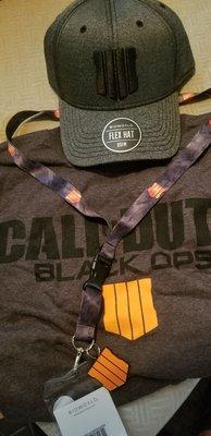 CALL OF DUTY BLACK OPS 4 MERCH NOW AVAILABLE!!