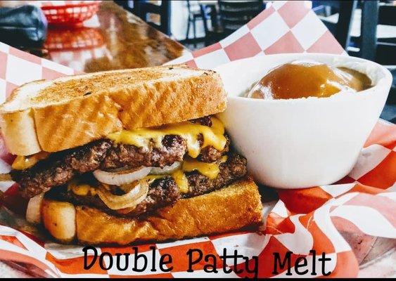 Patty Melt - Single or maybe ask for a double.